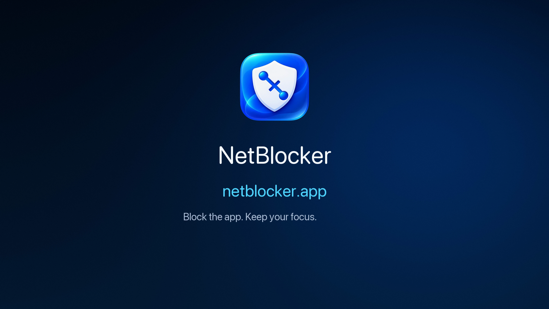 NetBlocker product demo video thumbnail